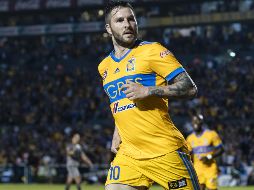 Habían circulado rumores de que el jugador podría ser negociado con otro conjunto; aún tiene un año más de contrato con el equipo felino. MEXSPORT / ARCHIVO