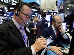 El Dow Jones subió 306.68 puntos, llegó hasta 24 mil 668.13 unidades. AP / ARCHIVO