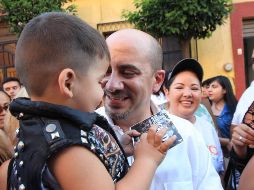 Del Toro visitará la colonia Fidel Velázquez y el Parque Gran Señora en la Colonia Independencia. FACEBOOK / Ismael Del Toro Castro