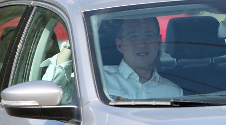 Antes de llegar al municipio de Las Margaritas, Anaya se vio obligado a cambiar de ruta debido a un bloqueo carretero. SUN / A. Ojeda