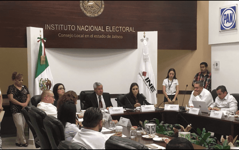 Se esperan alrededor de 700 votos de esa casilla especial. TWITTER / @INEJALISCO