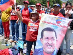 Los hechos se dieron en 2003, cuando sectores opositores recogieron más de tres millones de firmas para impulsar un referendo revocatorio del mandato de Chávez. NTX / ARCHIVO