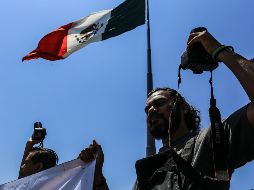 La Sociedad Interamericana de Prensa condenó el asesinato de González Antonio.  EFE / D. Guzmán