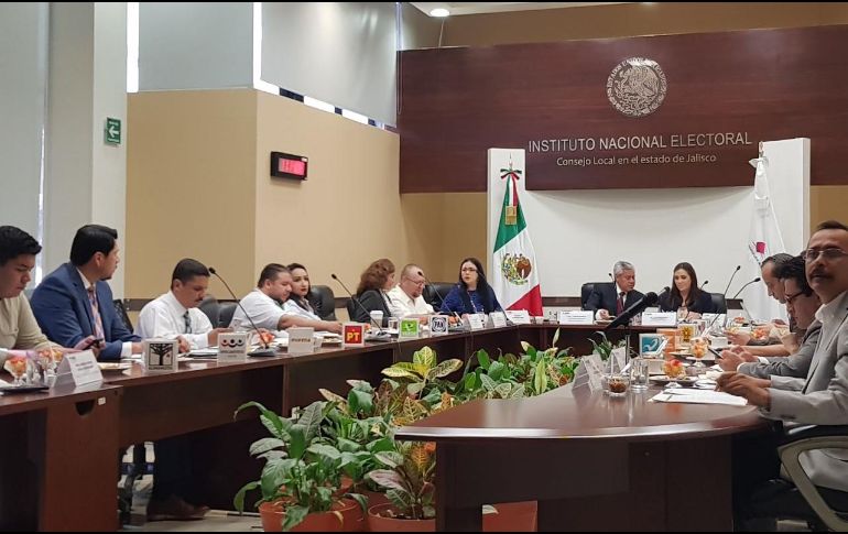 Descartó que estos incidentes pongan en riesgo el desarrollo del proceso electoral en el Estado.  EL INFORMADOR/ T. Villaseñor