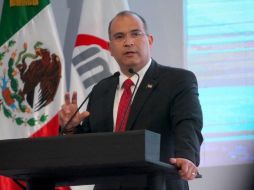 Carlos Treviño Medina, director general de Pemex, presentó la ponencia 