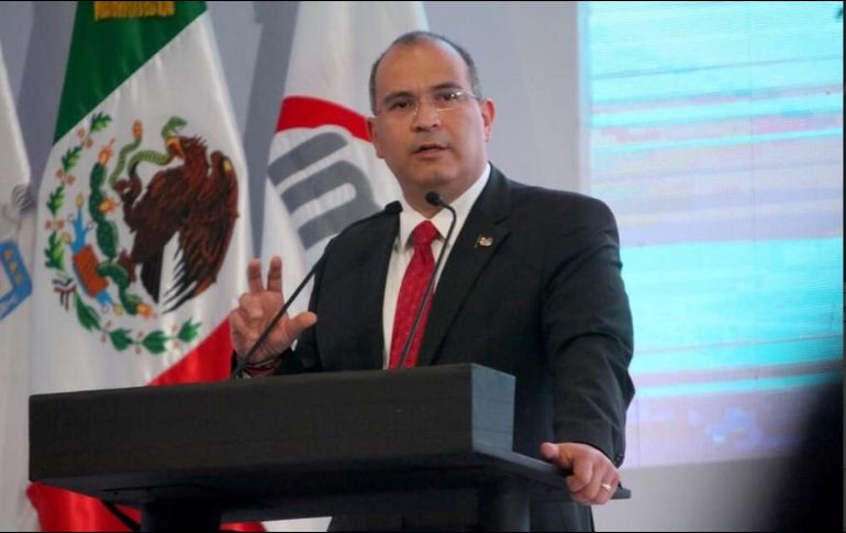 Carlos Treviño Medina, director general de Pemex, presentó la ponencia 