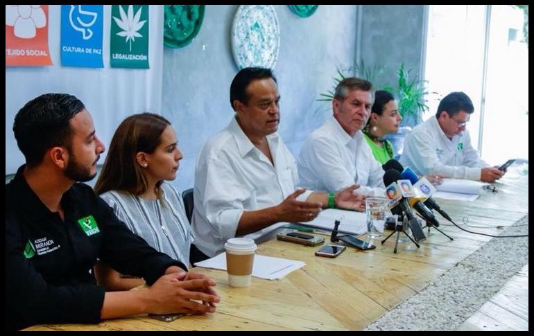 Cosío presentó sus 