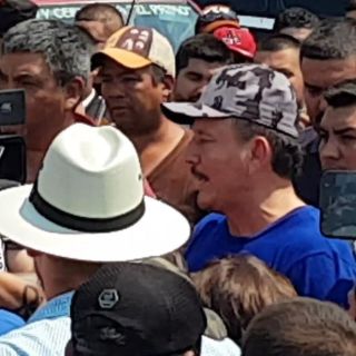 La Semar atacó desde helicópteros la camioneta de "El Abuelo"