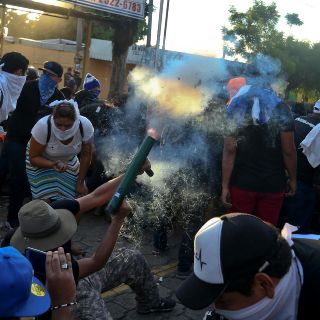 Tiroteo en “Madre de todas las marchas” deja ocho heridos en Managua
