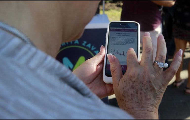 La presidenta del Instituto Electoral de Coahuila pidió que los candidatos fueran retirados de la boleta, sin embargo su propuesta no recibió apoyo. EL INFORMADOR / ARCHIVO