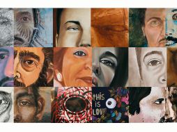 Exposición. En “Dando la cara” participan 40 artistas. ESPECIAL