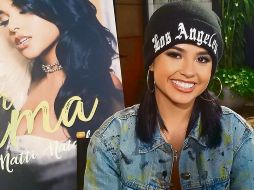 Becky G. La intérprete alcanzó el éxito mundial con el tema “Mayores”. NTX