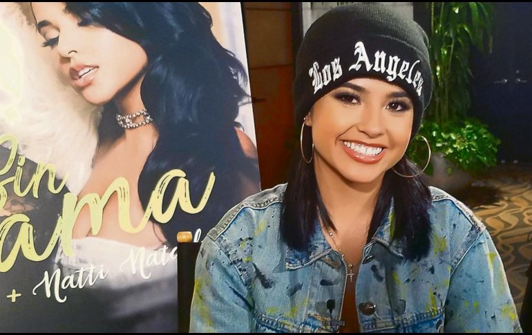 Becky G. La intérprete alcanzó el éxito mundial con el tema “Mayores”. NTX