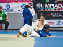 Cumplen. Los judocas de Jalisco entregaron buenas cuentas en la Olimpiada Nacional. ESPECIAL/CODE JALISCO