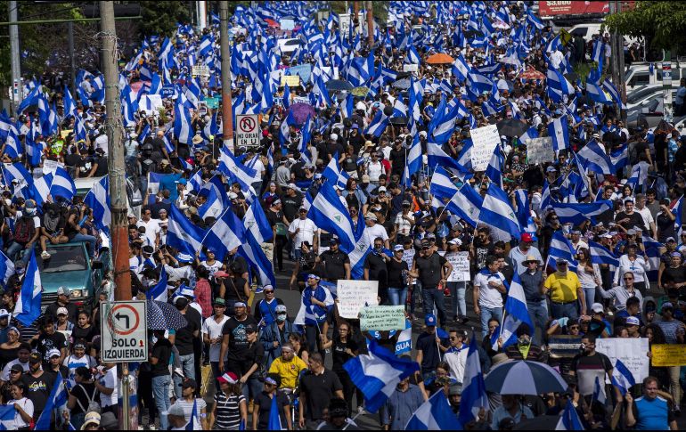 Nicaragua atraviesa una crisis sociopolítica que ha dejado al menos 83 muertos desde el 18 de abril. EFE/J. Torres