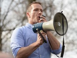 Greitens admitió que sostuvo en 2015 una aventura con quien era su peluquera, pero negó haberla amenazado. AFP/M. Thomas
