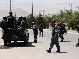 En el operativo murieron cuatro talibanes encargados de la vigilancia de la prisión y otro fue capturado. AP/R. Gul