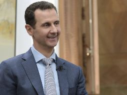 Al Asad volvió a negar que su país haya sufrido una guerra civil. EFE/ARCHIVO