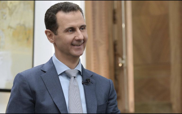 Al Asad volvió a negar que su país haya sufrido una guerra civil. EFE/ARCHIVO