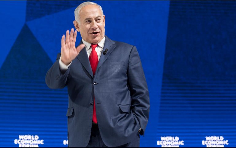 Netanyahu es un firme crítico de Irán, y acusó a Teherán de intentar desarrollar armas nucleares. AP/ARCHIVO