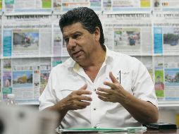 Antes de ser candidato, Alejandro Cárdenas fue presidente del Parlamento de Colonias. ESPECIAL