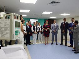 La unidad “Stella Vega Álvarez” costó ocho millones de pesos a cargo de Laboratorios PISA. ESPECIAL