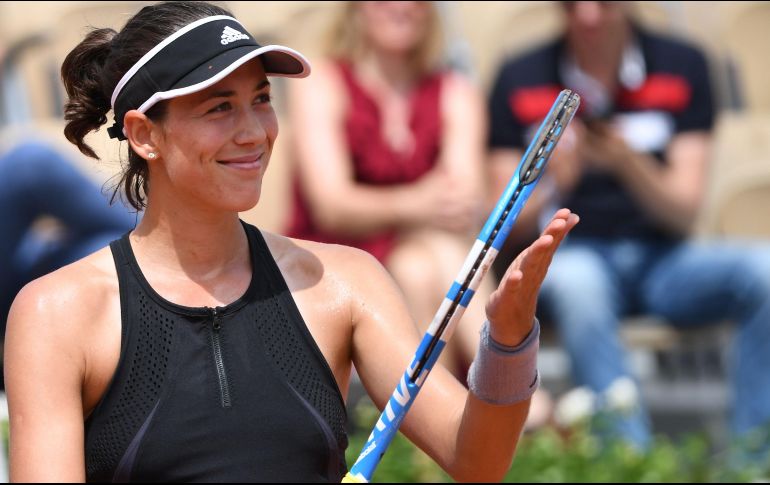 La campeona de Roland Garros de 2016 doblegó a la francesa en una hora y 26 minutos. AFP/E. Feferberg