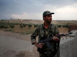 Los combates estallaron el pasado día 25 cuando facciones islamistas en Deraa capturaron a 20 yihadistas. AP/L. Pitarakis