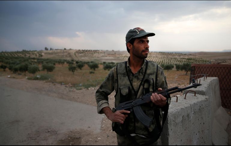 Los combates estallaron el pasado día 25 cuando facciones islamistas en Deraa capturaron a 20 yihadistas. AP/L. Pitarakis