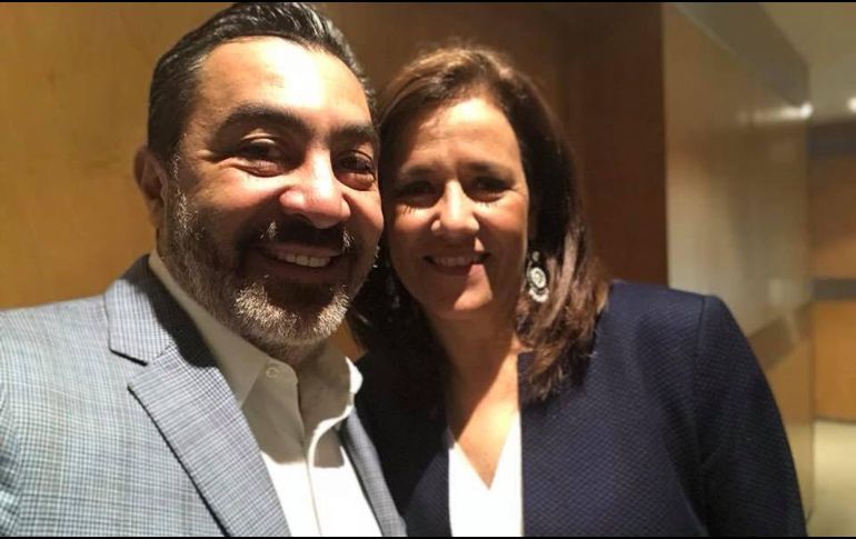 En entrevista, Camacho explicó que tomó esa decisión porque no tiene coincidencias ni con Ricardo Anaya, ni con Andrés Manuel López Obrador. TWITTER / @Camacho_Jorge