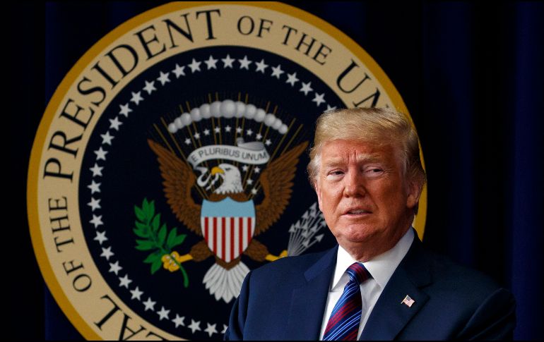 El presidente de EU se muestra optimista respecto a que la cumbre entre ambos líderes se celebre el 12 de junio, tal y como estaba previsto. AP / E. Vucci