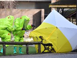 Un ex espía ruso y su hija fueron envenenados con un agente nervioso en marzo pasado en la ciudad británica de Salisbury. AFP / ARCHIVO