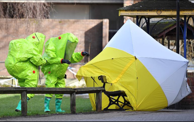 Un ex espía ruso y su hija fueron envenenados con un agente nervioso en marzo pasado en la ciudad británica de Salisbury. AFP / ARCHIVO