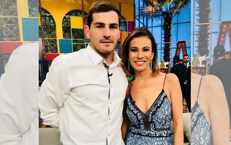 Casillas asistió al programa 