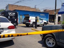 En el lugar se hallaron alrededor de 20 casquillos calibre 9 milímetros. EL INFORMADOR /