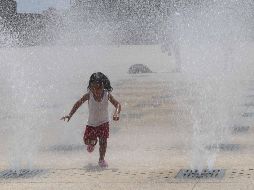Para este jueves se esperan temperaturas mayores a 40 grados Celsius en 16 estados de la República. ARCHIVO/SUN