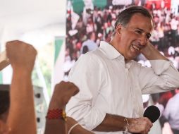 Meade pidió salir a sudar la camiseta todos los días para convencer. SUN / G. Espinosa