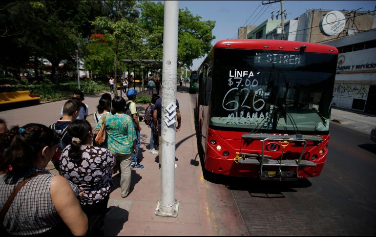 Galván insistió en que casi todos los concesionarios ya cumplen con los requisitos de ruta-empresa. EL INFORMADOR/ ARCHIVO