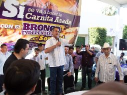 Aseguró que de perder, reconocerá su derrota y se regresará a Nuevo León a gobernar su estado. NTX/ ESPECIAL