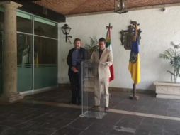 El Gobernador admitió que la sola presencia de Nájera causaba riesgos. FACEBOOK / Aristóteles Sandoval