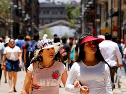 El miércoles se registró la temperatura más alta en la localidad de Ixcamilpa de Guerrero, Puebla, desde 1955, con 48 grados Celsius. NTX / J. Lira