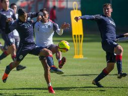 La directiva del Rebaño decidió reducir una semana del periodo vacacional de los jugadores. MEXSPORT/ARCHIVO