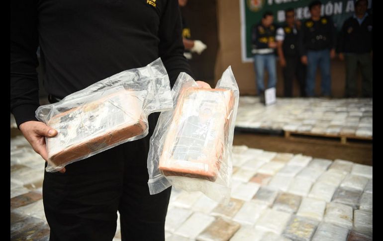 La imagen del narcotraficante mexicano Joaquín 