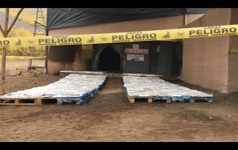 La banda capturada no tenía relación con Guzmán ni con Escobar, pero mediante el uso de las imágenes buscaban demostrar 