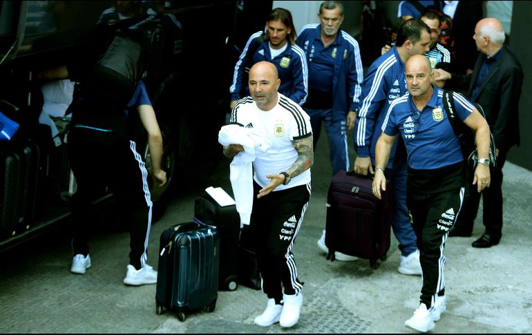 El partido de Argentina en contra de Israel se llevará a cabo el sábado 9 de junio.. EFE/T. Albir