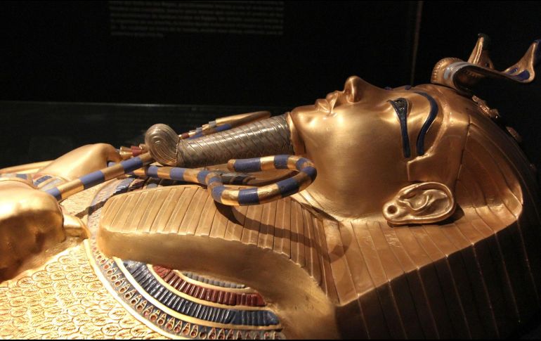 Las pruebas anteriores descartaban que existieran cámaras secretas conectadas a la tumba del faraón, pero eso no significa que ya no quede nada por explorar. EFE / ARCHIVO