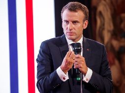 El presidente francés, que tiene un vínculo fluido con Trump, también le pidió que participara en las negociaciones con la UE, China y Japón. EFE/ P. Tesson