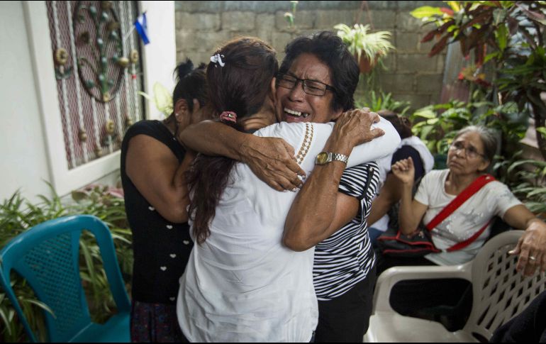 El miércoles supuestas fuerzas paramilitares y francotiradores dispararon contra decenas de miles de manifestantes que pedían justicia para las madres de más de víctimas que ha dejado la crisis. EFE / J. Torres