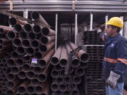 A partir de mañana, Estados Unidos impondrá un arancel de 10% para el aluminio y 25% para el acero importado de Canadá, México y la UE. AFP / J. Aguilar