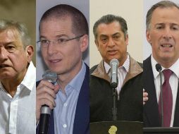 El tercer debate, que será en Mérida, Yucatán, tendrá un formato similar al primero. ESPECIAL